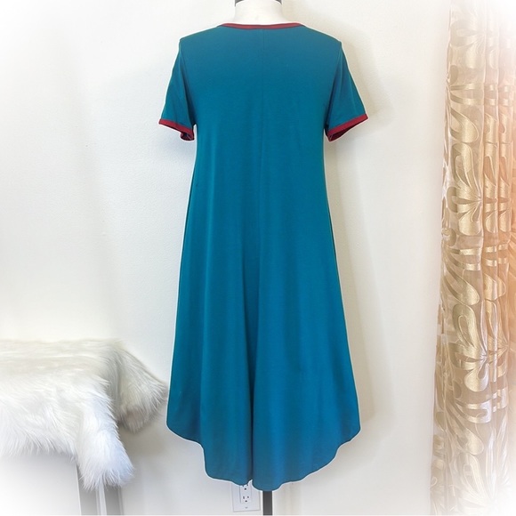 💕Beautiful Lularoe Carly High Low Swing Dress💕 - Picture 4 of 8